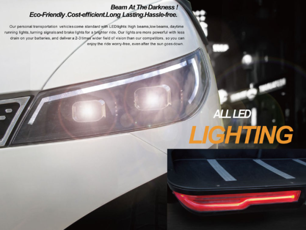 2022 Evolution D3 Golf Carts - Premium Lithium Street Legal Evolution
