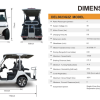 2022 Evolution D3 Golf Carts - Premium Lithium Street Legal Evolution