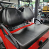 2025 Club Car Onward Lifted 4 Passenger Gas - Kohler Engine - Rally Red