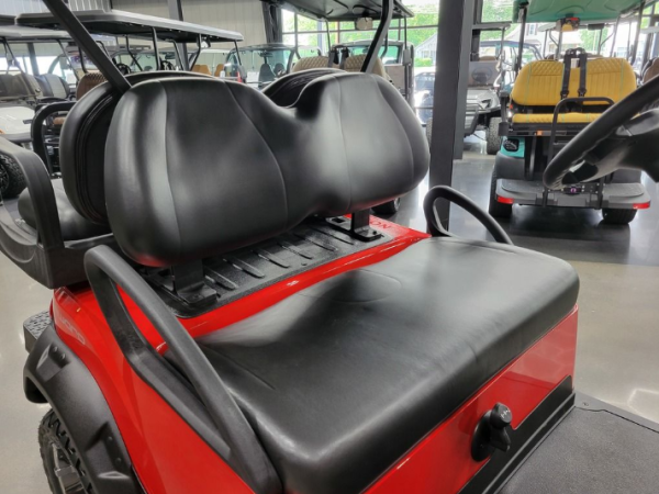 2025 Club Car Onward Lifted 4 Passenger Gas - Kohler Engine - Rally Red