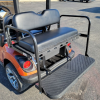 2017 Yamaha Drive2 Used Gas Golf Cart - Burnt Orange