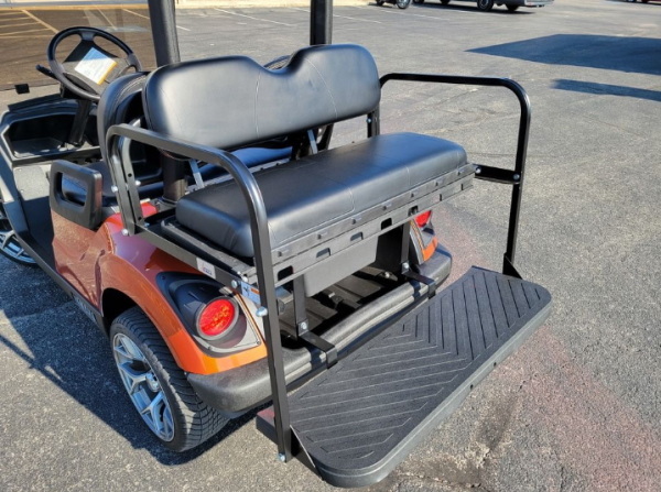 2017 Yamaha Drive2 Used Gas Golf Cart - Burnt Orange