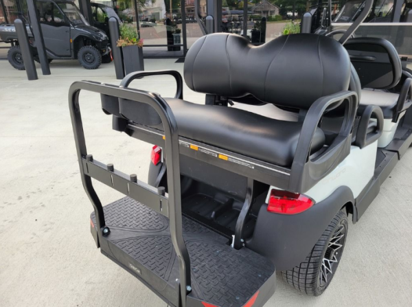 2024 Club Car Onward 6 Passenger Gas - Kohler Engine - Pearl White