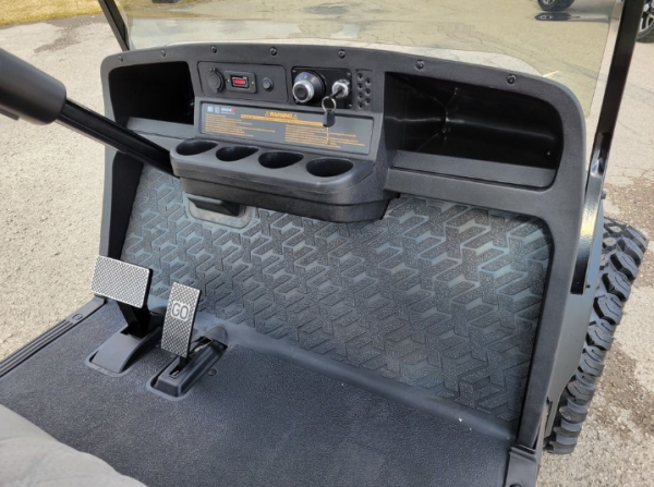2023 Madjax X Series Storm 4L - Black Edition - Lithium Ion Lifted Golf Cart - Blowout Sale