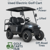 2024 Denago Nomad XL - Premium Lifted Lithium Golf Cart