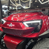 2025 Atlas 6 Passenger Electric Golf Cart - 210AH Lithium - Candy Red