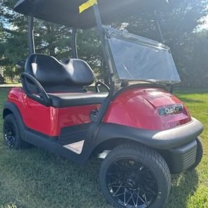 2018 Club Car Precedent Gas - Red - 2 Passenger