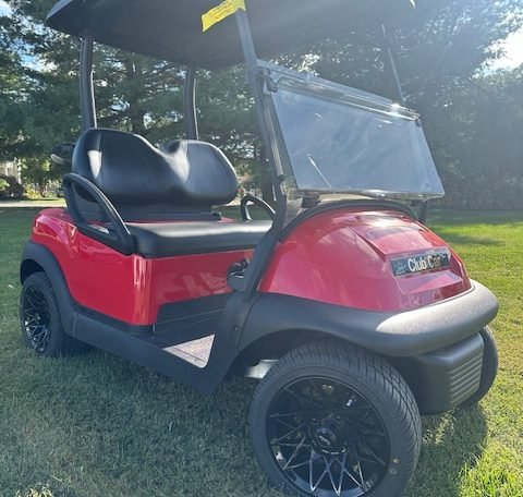 2018 Club Car Precedent Gas - Red - 2 Passenger