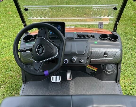 Evolution D3 Golf Cart - 2024 Lithium Street Legal LSV