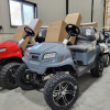 2024 Club Car Onward Lifted 4 Passenger XR Lithium - Vanguard Lithium Battery - Silver Mist