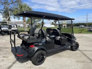 2025 Club Car Onward Lifted 6 Passenger HP Lithium Charleston, (Street - Legal Ready)
