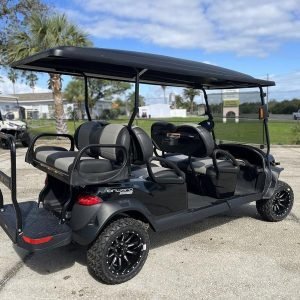 2025 Club Car Onward Lifted 6 Passenger HP Lithium Charleston, (Street - Legal Ready)