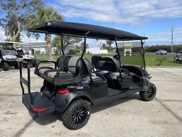 2025 Club Car Onward Lifted 6 Passenger HP Lithium Charleston, (Street - Legal Ready)