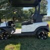 2018 Club Car Tempo Lithium - Roy Pow Lithium Battery - Metallic White