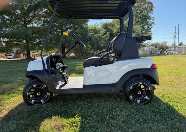 2018 Club Car Tempo Lithium - Roy Pow Lithium Battery - Metallic White