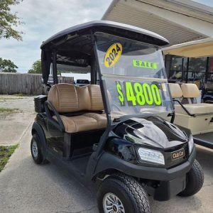 2024 Club Car Tempo Electric, (Side - View)
