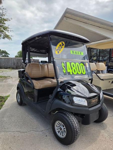 2024 Club Car Tempo Electric, (Side - View)