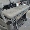 2024 Atlas 4 Passenger Lifted Electric Golf Cart - 210AH Lithium - Charcoal