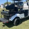 2024 Evolution Classic 4 Plus White 4 Seater Electric Golf Cart - New