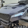 2023 Madjax X Series Storm 4L - Gunmetal - Lithium Ion Lifted Golf Cart