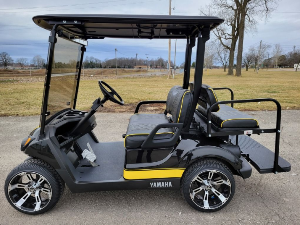 Yamaha Drive 2 QuieTech EFI for Sale - 2017 Silent Gas Luxury Edition