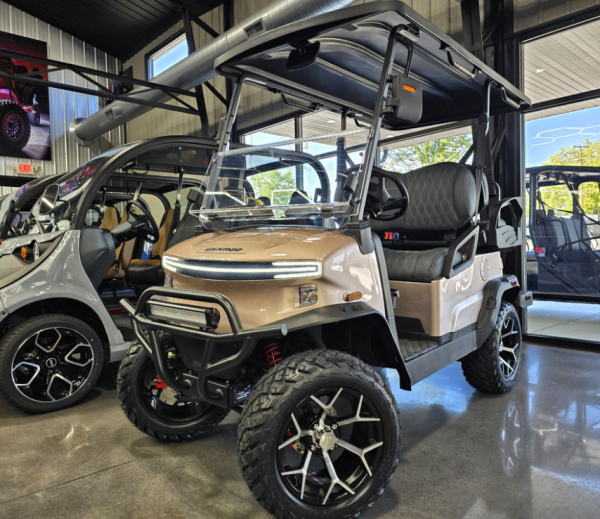 2024 Denago Nomad XL - Premium Lifted Lithium Golf Cart