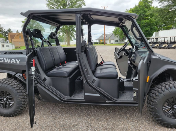 2024 Segway Powersports UT10 P Crew UTV - 6 Passenger - 105HP Utility Vehicle With 9″ Touchscreen