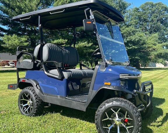 Durango Golf Cart Alternative - 2024 Denago EV Nomad XL Lithium