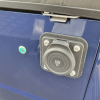 2023 Madjax X Series Storm 4L - Metallic Blue Edition - Lithium Ion Lifted Golf Cart