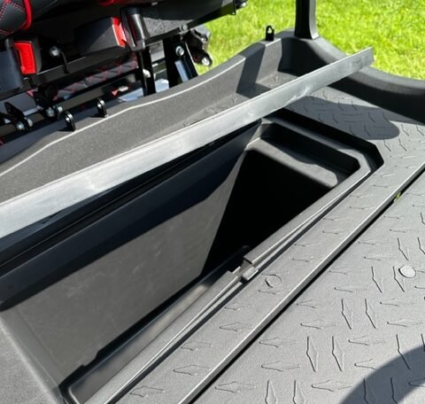2024 Kandi Kruiser 4 Passenger Lifted Electric Golf Cart - AGM Battery - 40 Mile Range