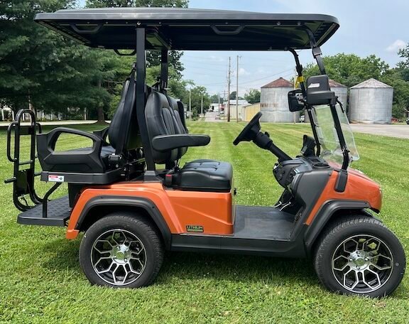 Evolution D3 Golf Cart - 2024 Lithium Street Legal LSV