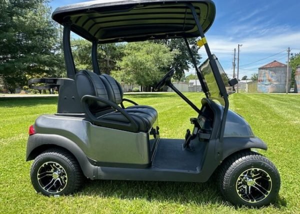 2018 Club Car Precedent Gas - Midnight Silver - 2 Passenger