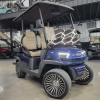 2024 Atlas 4 Passenger Electric Golf Cart - 210AH Lithium - Navy Blue