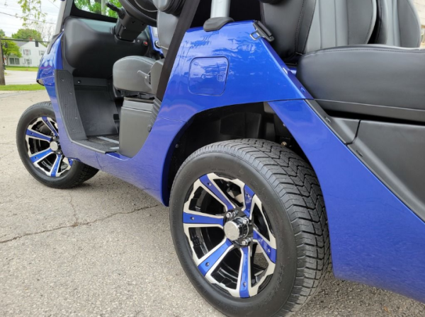 2022 Evolution D3 Golf Carts - Premium Lithium Street Legal Evolution