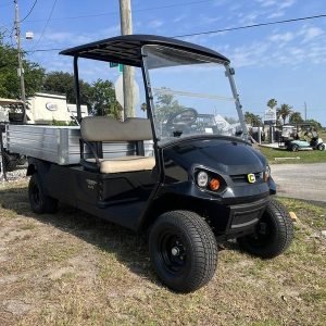 2025 Cushman Hauler XL ELiTE Lithium Electric Pinehurst NC Utility Golf Cart With Extra - Large Cargo Capacity