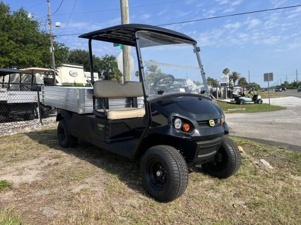 2025 Cushman Hauler XL ELiTE Lithium Electric Pinehurst NC Utility Golf Cart With Extra - Large Cargo Capacity
