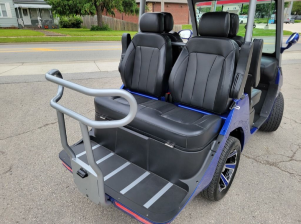 2022 Evolution D3 Golf Carts - Premium Lithium Street Legal Evolution