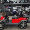 2025 Club Car Onward Lifted 4 Passenger Gas - Kohler Engine - Rally Red