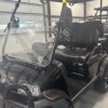 2024 Evolution Forester 4 Plus Black Lifted 4 Seater Electric Golf Cart - New