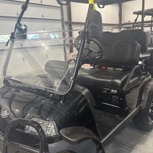 agc-30b2b300-88c3-4765-b61c-236a641fba56 2024 Evolution Forester 4 Plus Black Lifted 4 Seater Electric Golf Cart - New