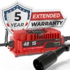 FORM 48 Volt Universal Onboard Golf Cart Battery Charger - 48V Lead Acid - PRO VERSION