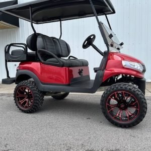 2018 Club Car Precedent Gas - Lifted 4 Passenger