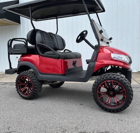 2018 Club Car Precedent Gas - Lifted 4 Passenger
