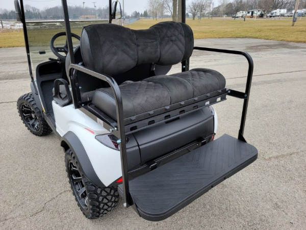 2023 Madjax X Series Storm 4L - Lifted Lithium Golf Cart - 4 Passenger - Storm Gray - Fully Serviced