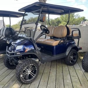 2025 Club Car Onward Lifted 4 Passenger XR Lithium Savannah, (Side - View Edition)