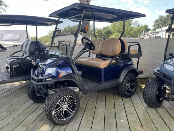 2025 Club Car Onward Lifted 4 Passenger XR Lithium Savannah, (Side - View Edition)