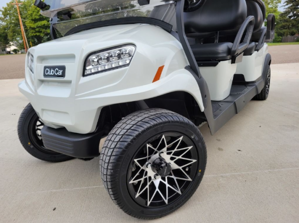 2024 Club Car Onward 6 Passenger Gas - Kohler Engine - Pearl White
