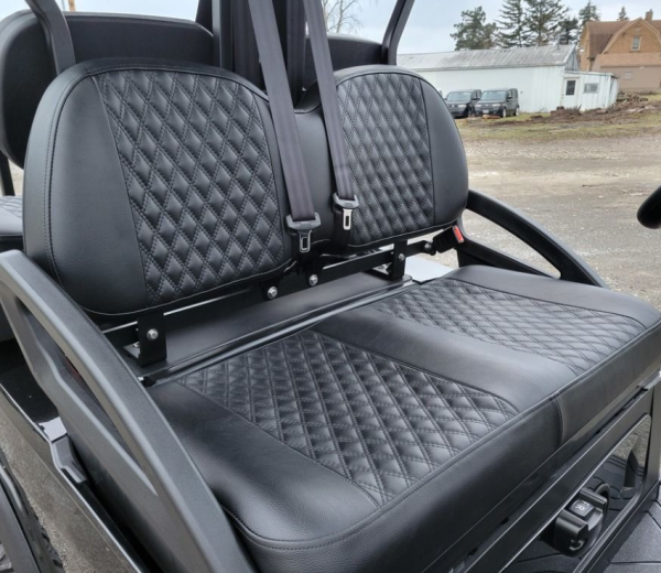 2023 Atlas 4 Passenger Lifted Electric Golf Cart - GEN 1 - 210AH Lithium