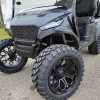 2023 Madjax X Series Storm 4L - Gunmetal - Lithium Ion Lifted Golf Cart
