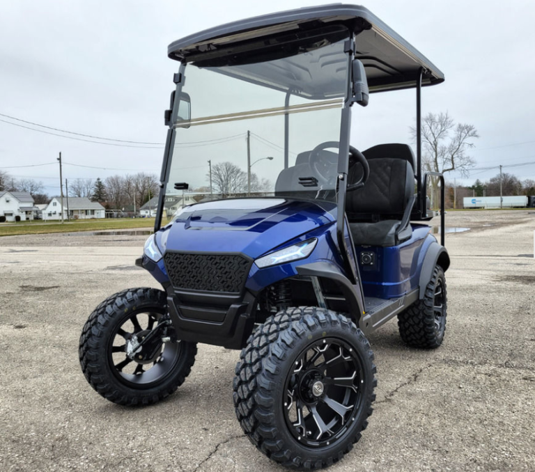 Golf Cart Dimensions & Sizes: The Complete Guide
